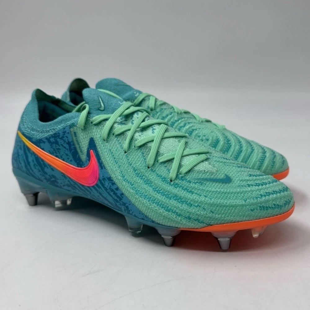 NEW Nike Phantom GX 2 Elite SG Vortex Pack Soccer Cleats FZ4939-300 (Size 8.5) - Picture 2 of 7